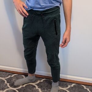 GAP Men's Dark Green Joggers